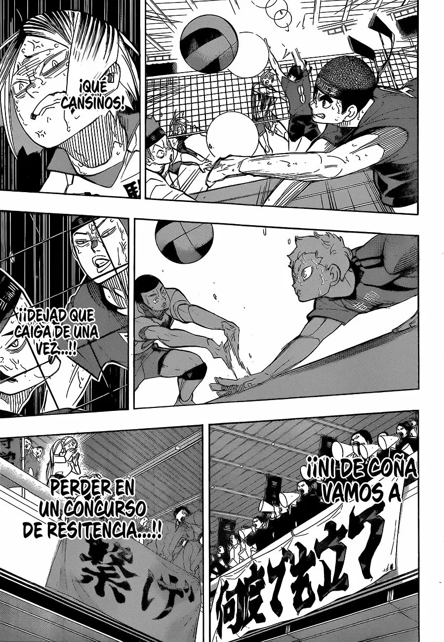Haikyuu!! capítulo 268, página 10