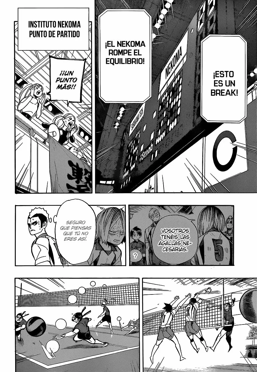 Haikyuu!! capítulo 268, página 15