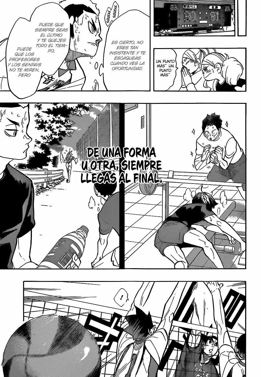 Haikyuu!! capítulo 268, página 16