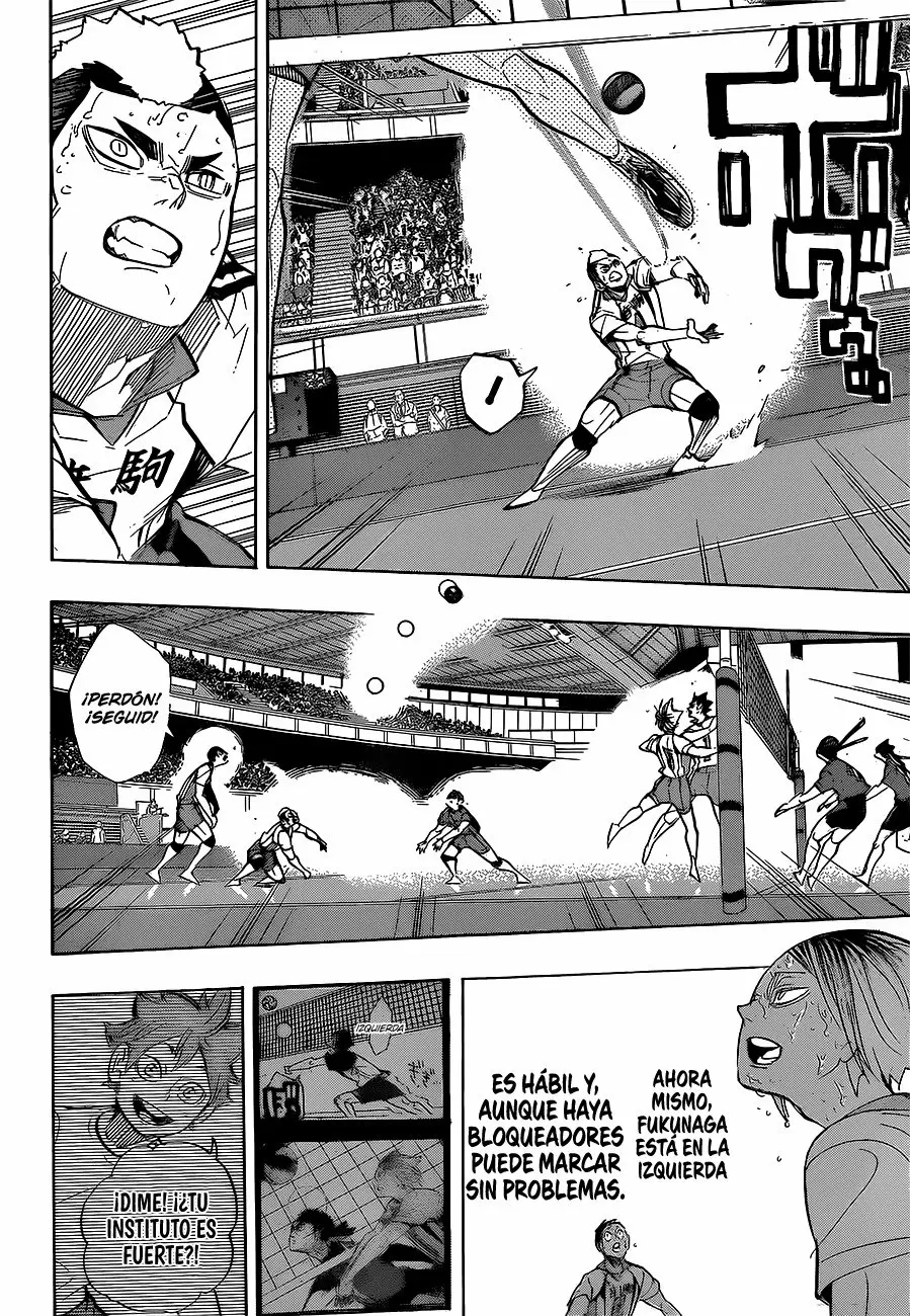 Haikyuu!! capítulo 268, página 17
