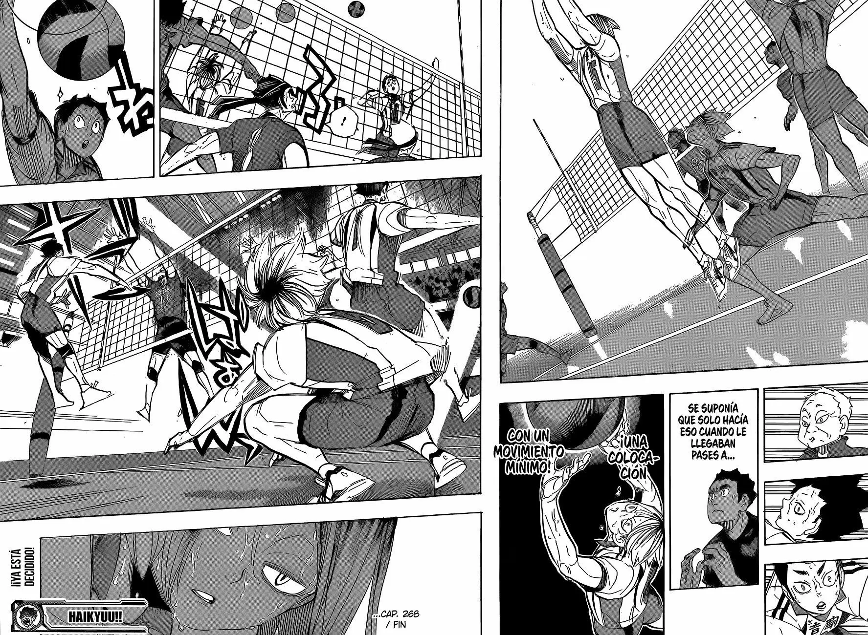 Haikyuu!! capítulo 268, página 19