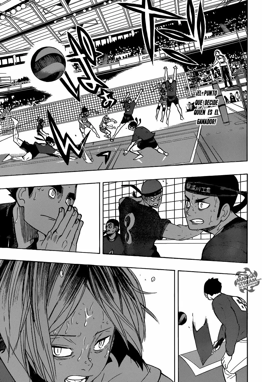 Haikyuu!! capítulo 269, página 2