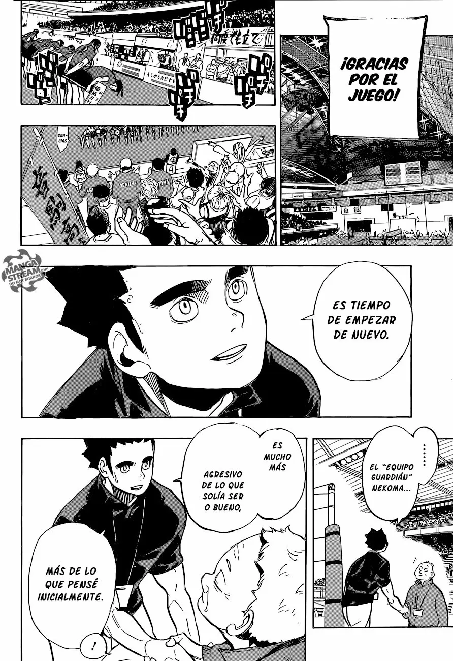 Haikyuu!! capítulo 269, página 5
