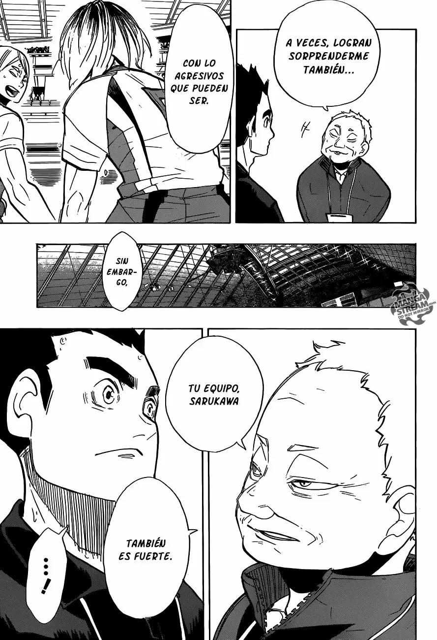 Haikyuu!! capítulo 269, página 6