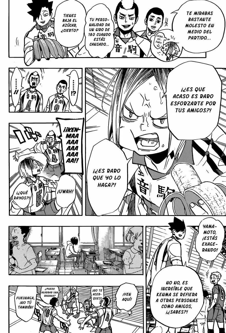Haikyuu!! capítulo 269, página 9