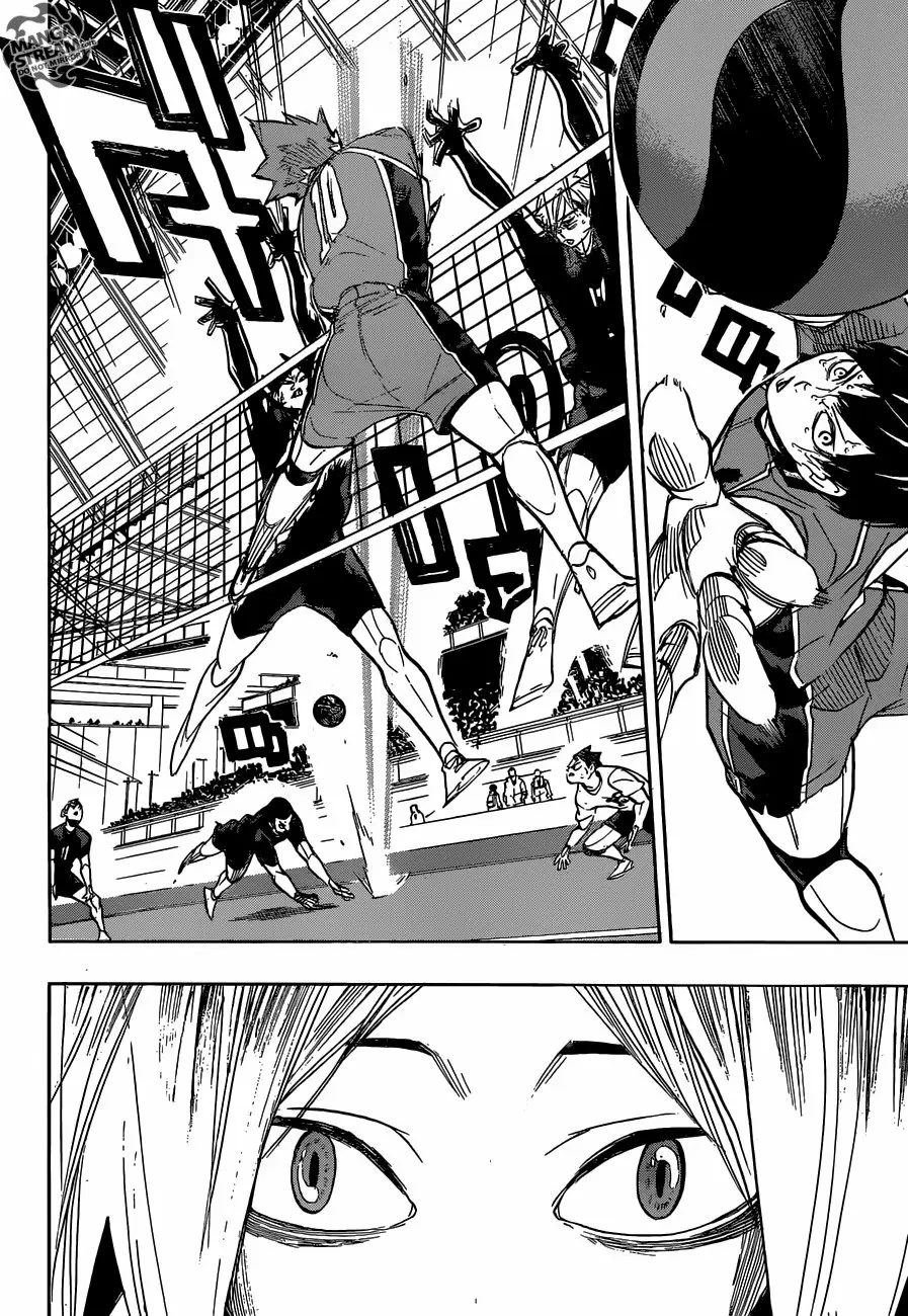 Haikyuu!! capítulo 269, página 11