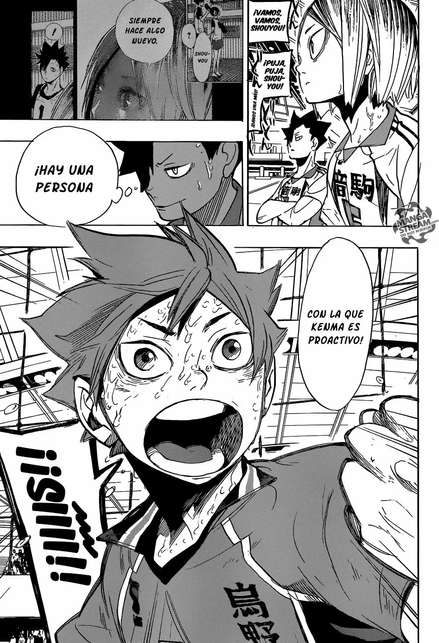 Haikyuu!! capítulo 269, página 12