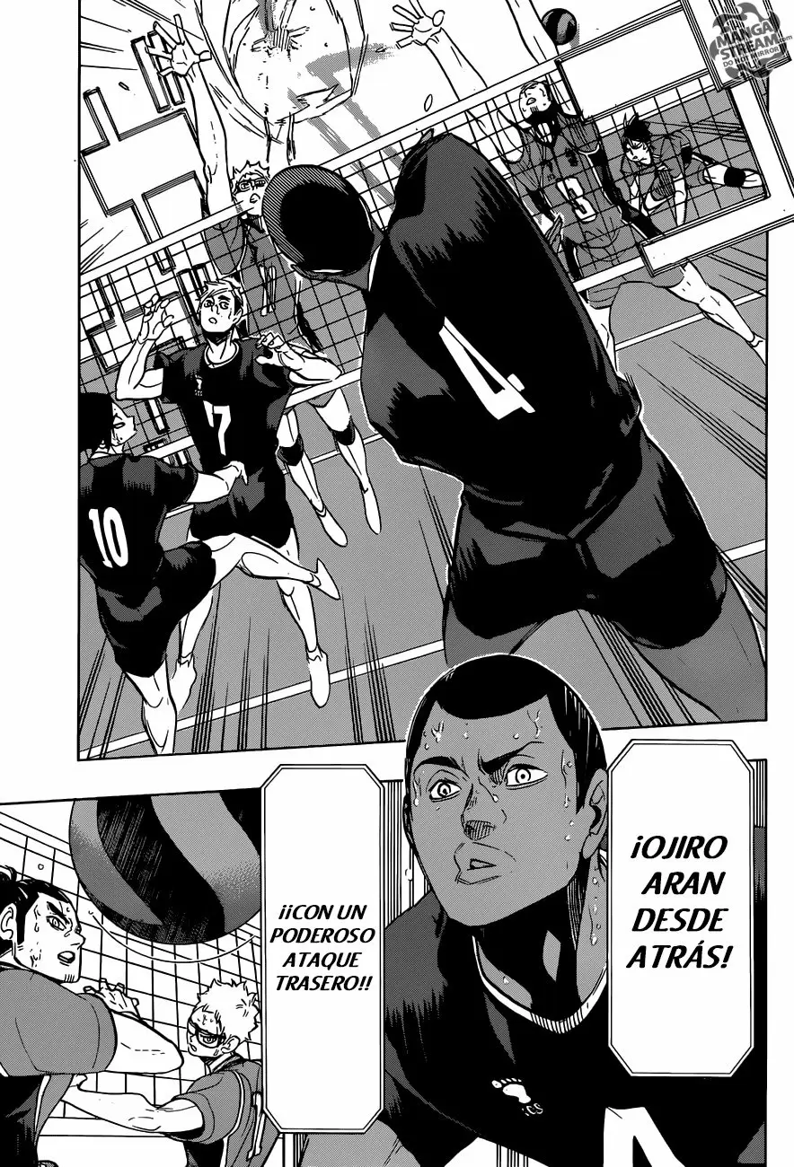 Haikyuu!! capítulo 269, página 14