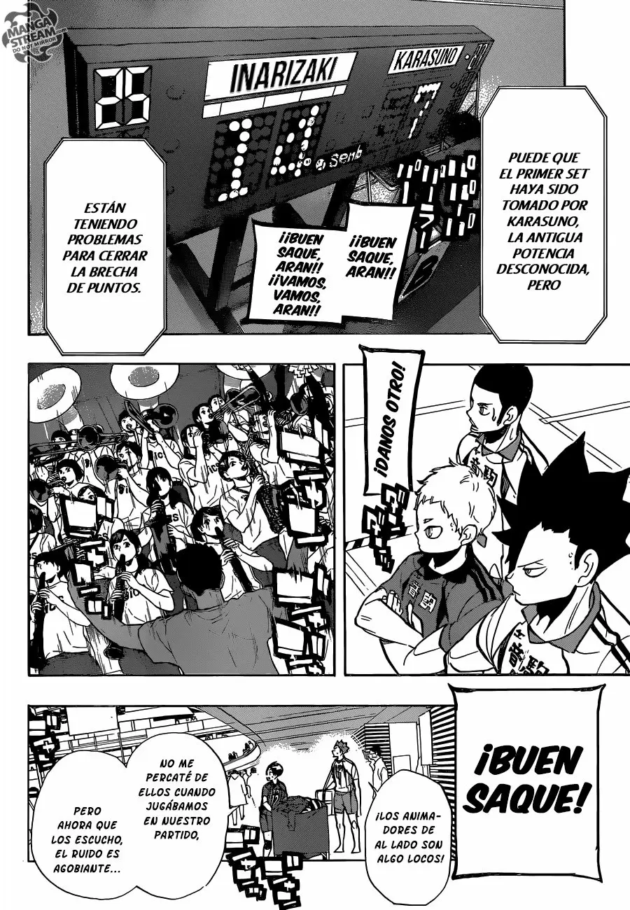 Haikyuu!! capítulo 269, página 15