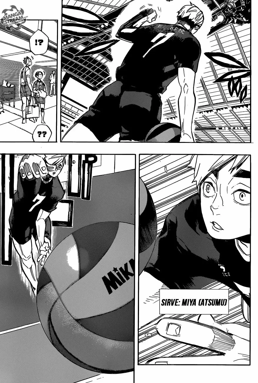 Haikyuu!! capítulo 269, página 16