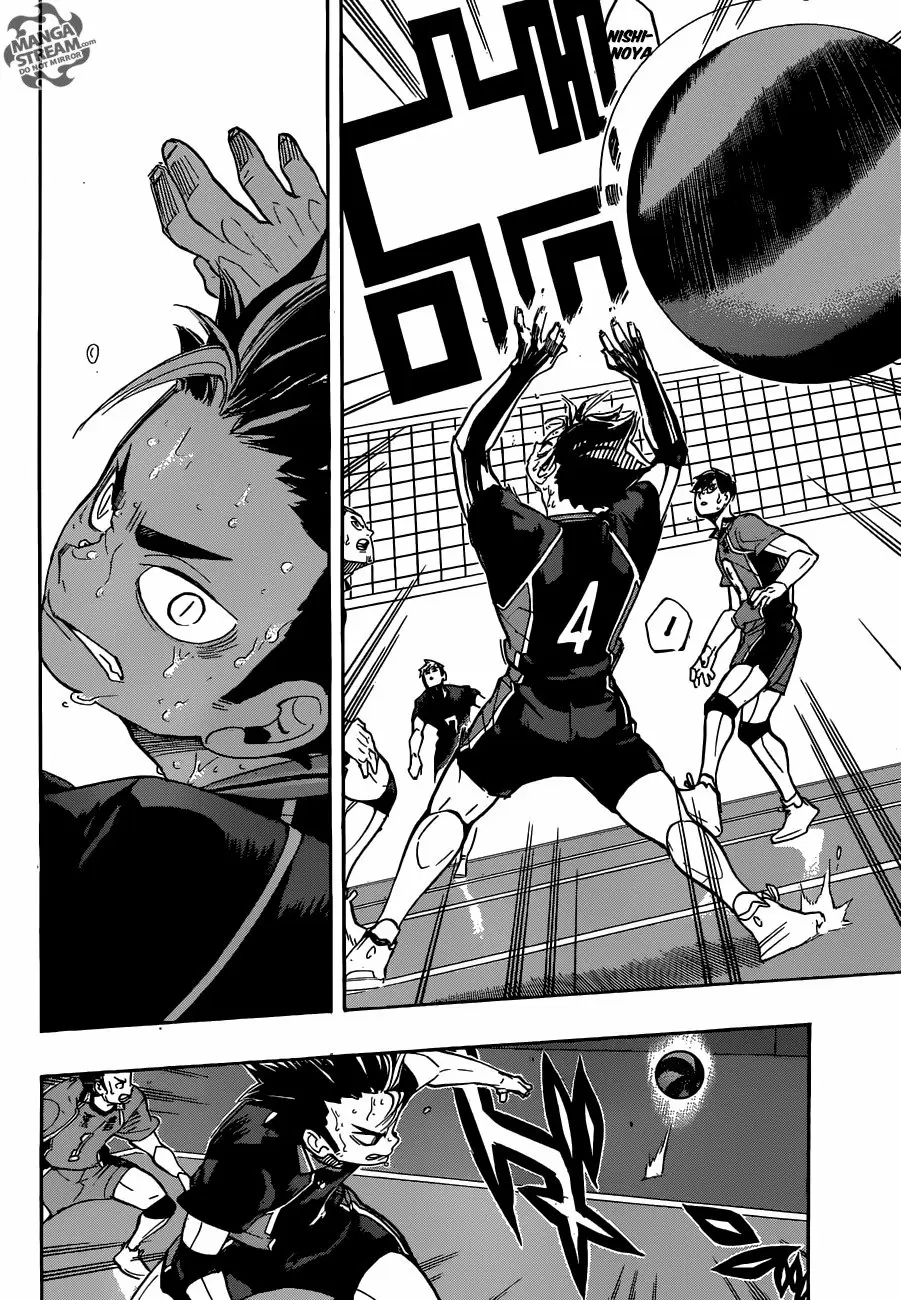 Haikyuu!! capítulo 269, página 17