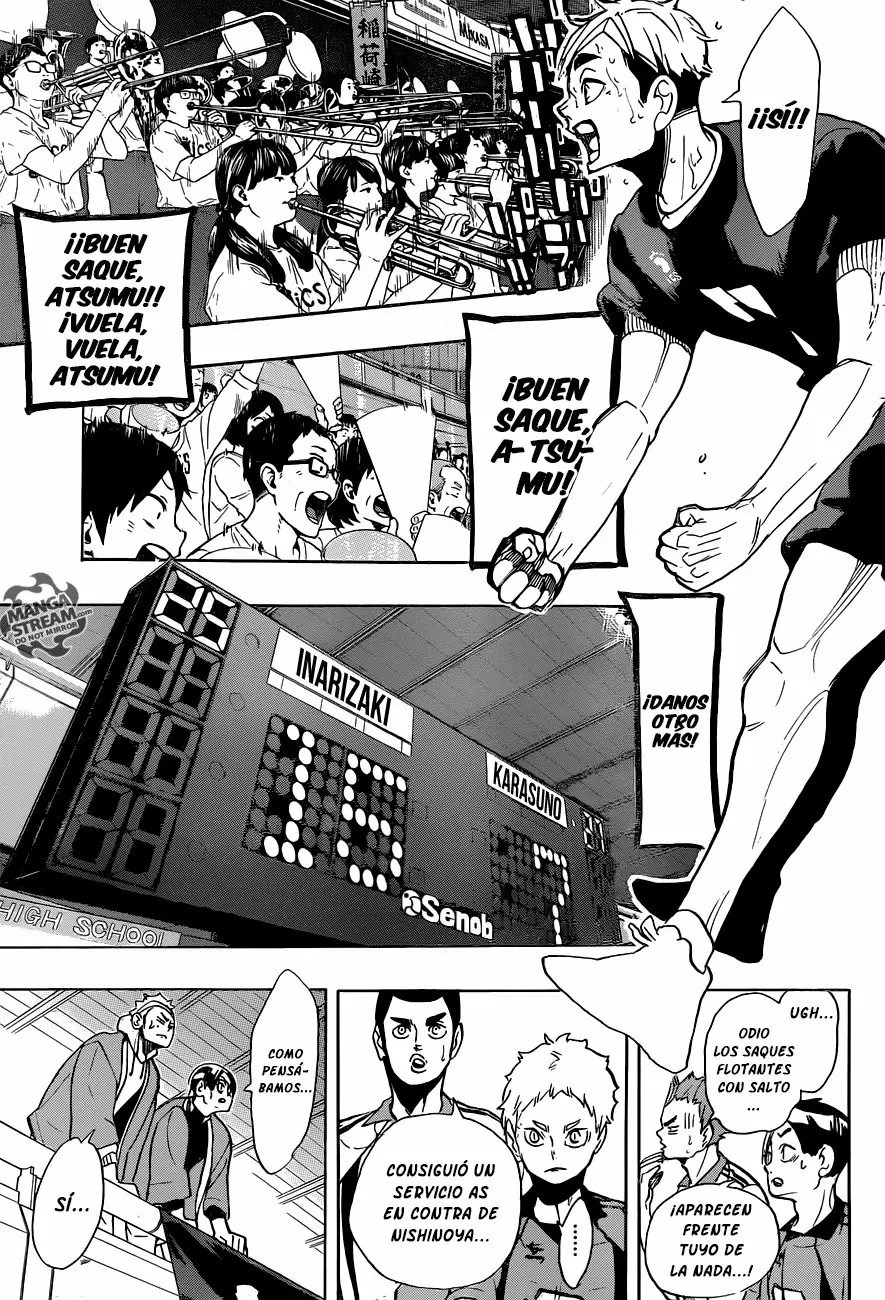 Haikyuu!! capítulo 269, página 18