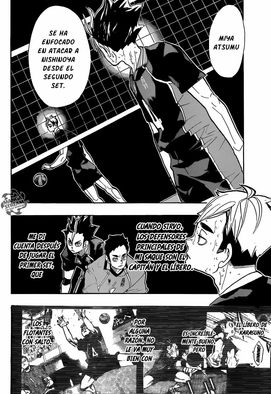 Haikyuu!! capítulo 269, página 19