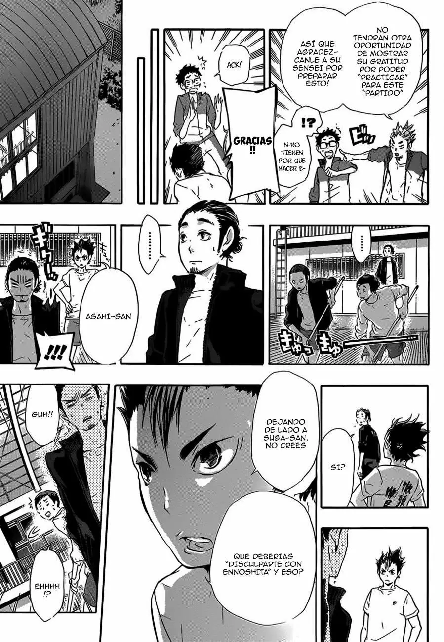 Haikyuu!! capítulo 27, página 3