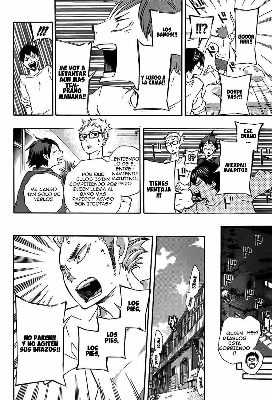 Haikyuu!! capítulo 27, página 8