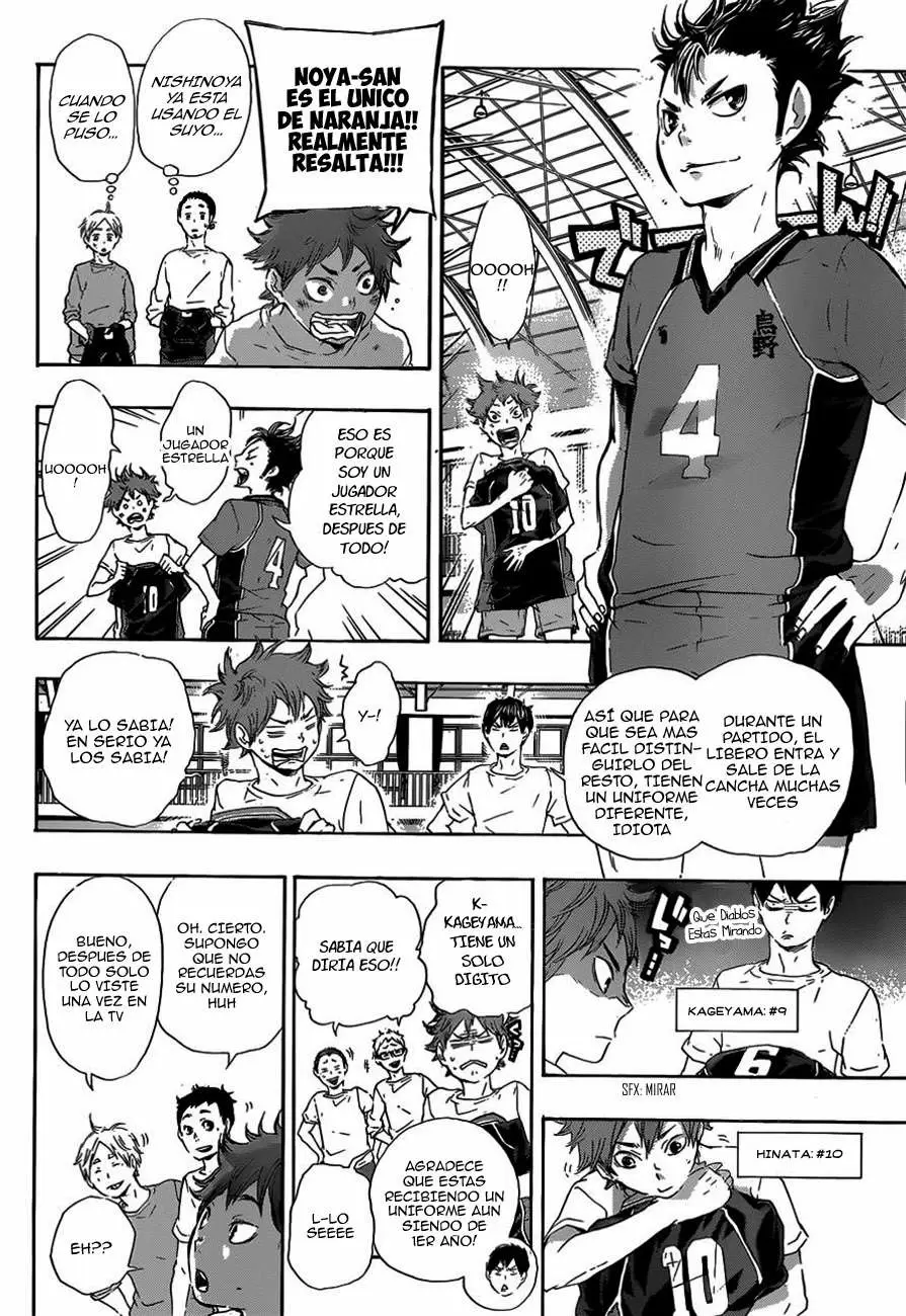 Haikyuu!! capítulo 27, página 10