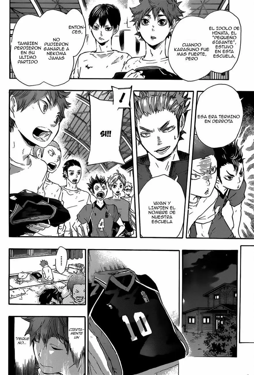 Haikyuu!! capítulo 27, página 12