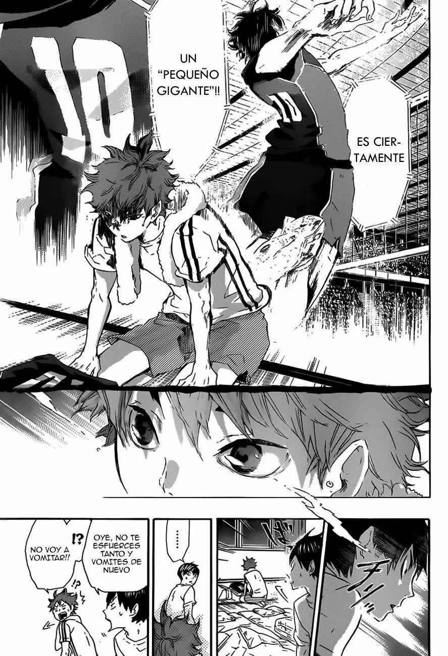 Haikyuu!! capítulo 27, página 13