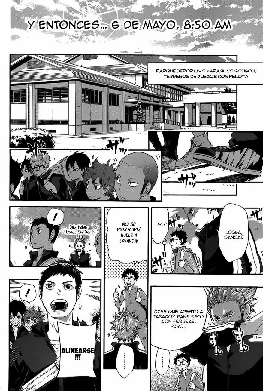 Haikyuu!! capítulo 27, página 14