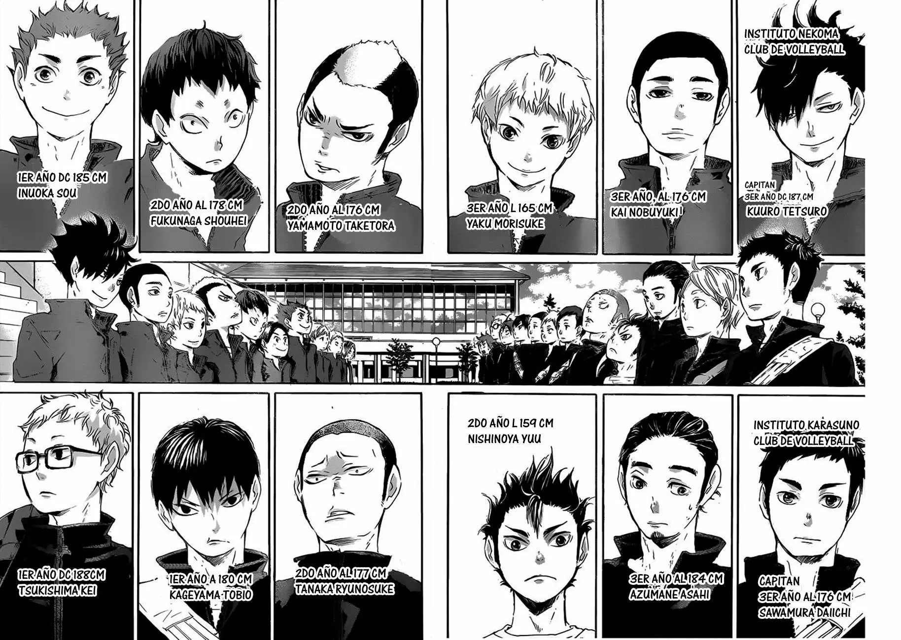 Haikyuu!! capítulo 27, página 16