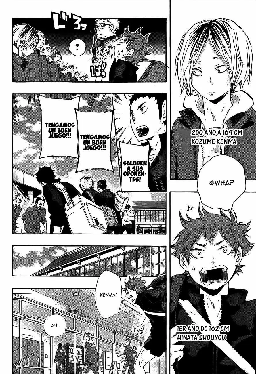 Haikyuu!! capítulo 27, página 17