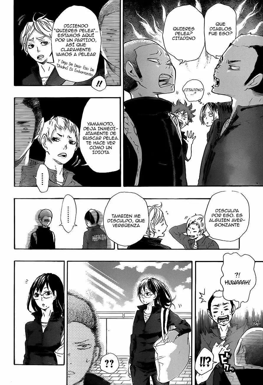 Haikyuu!! capítulo 27, página 19