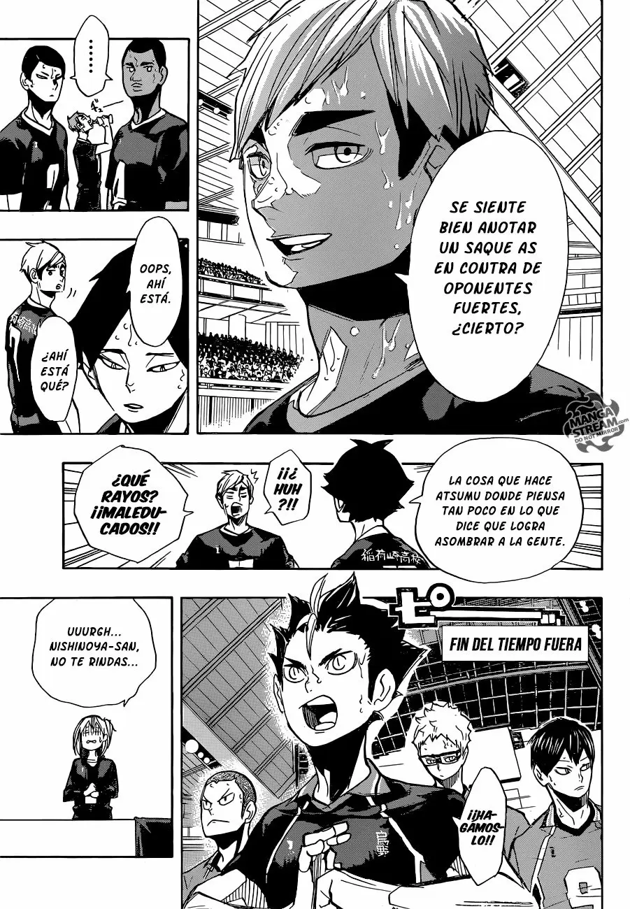 Haikyuu!! capítulo 270, página 4