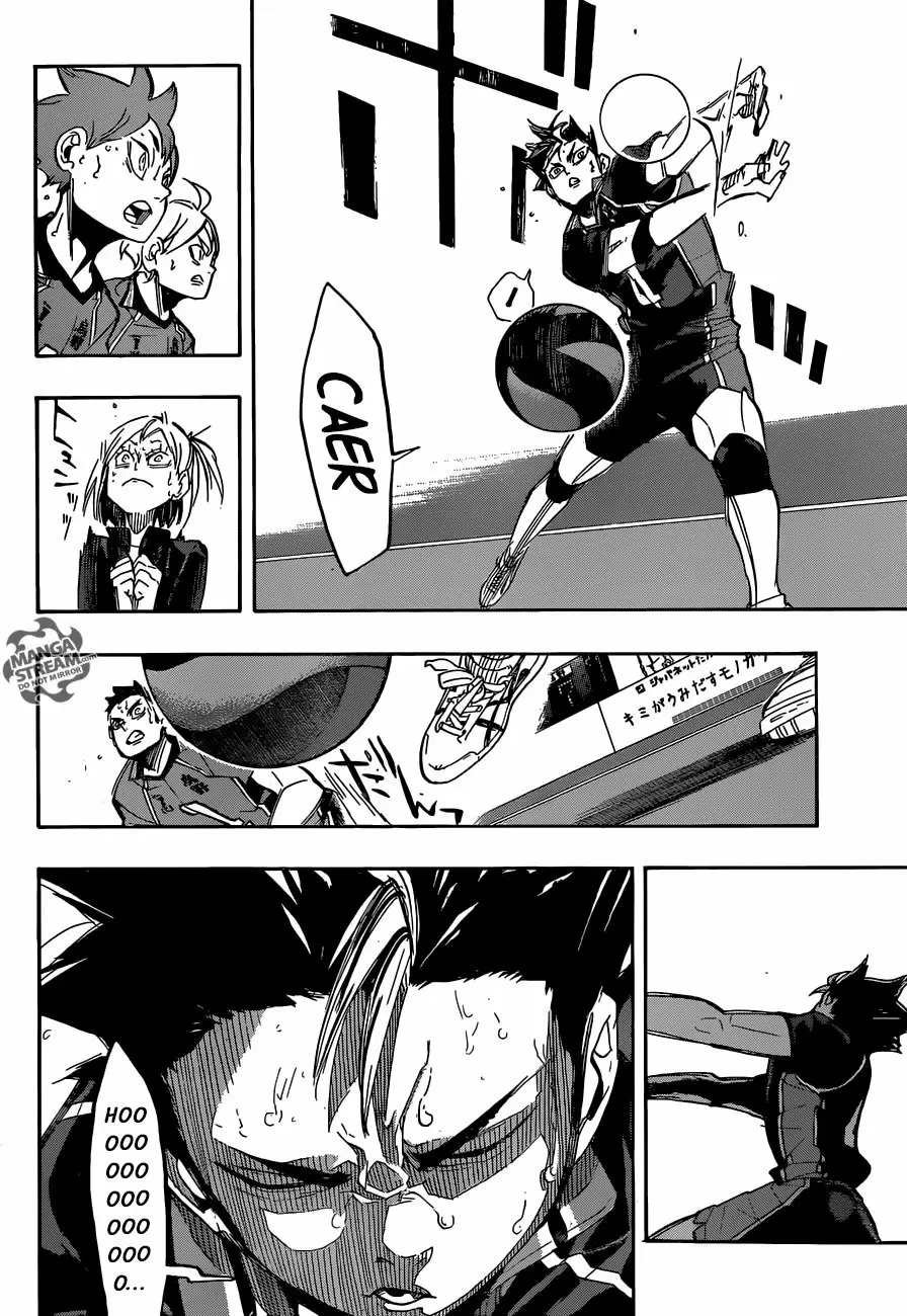 Haikyuu!! capítulo 270, página 7