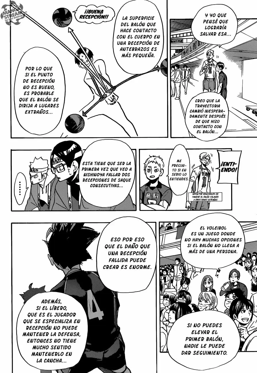 Haikyuu!! capítulo 270, página 9
