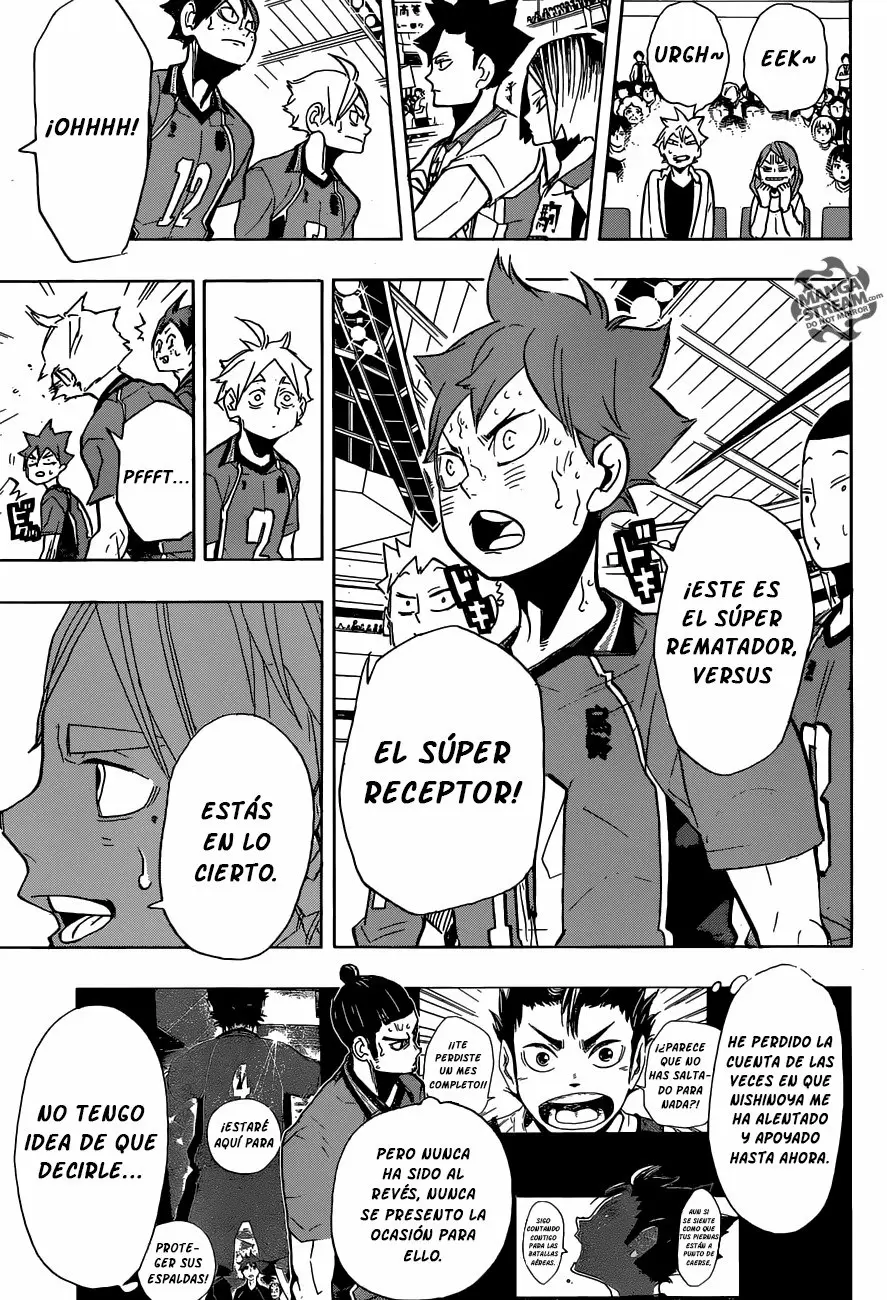 Haikyuu!! capítulo 270, página 10