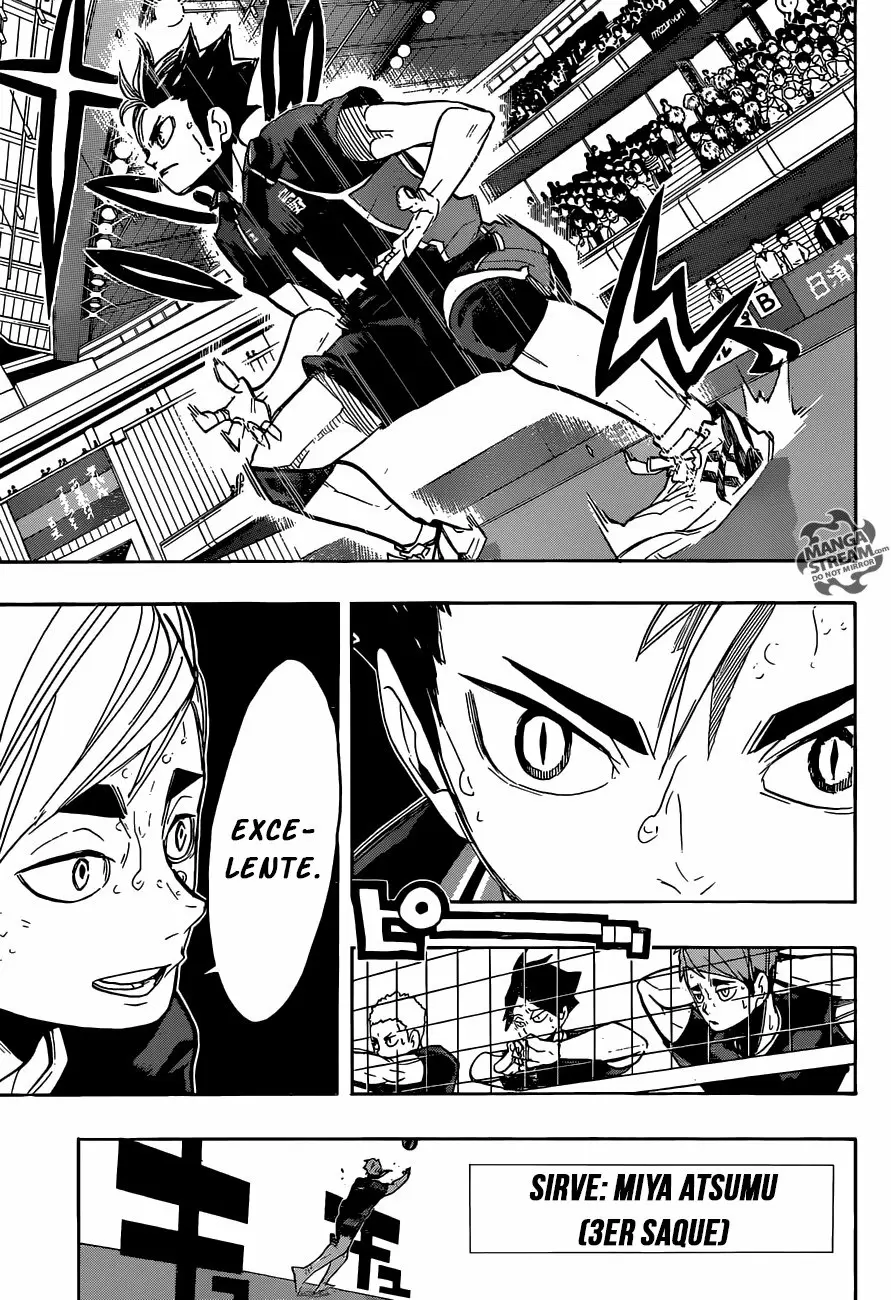 Haikyuu!! capítulo 270, página 12