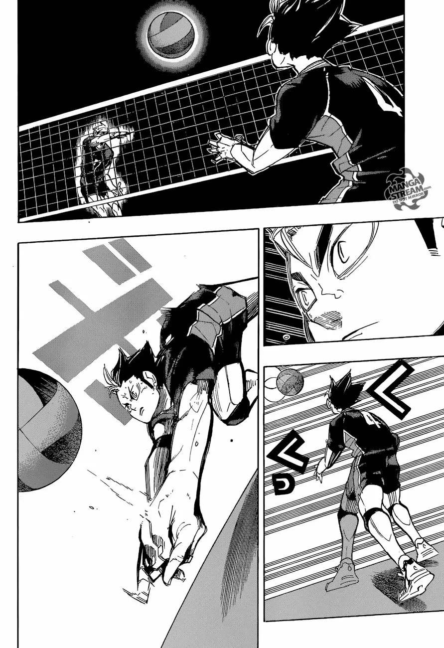 Haikyuu!! capítulo 270, página 13