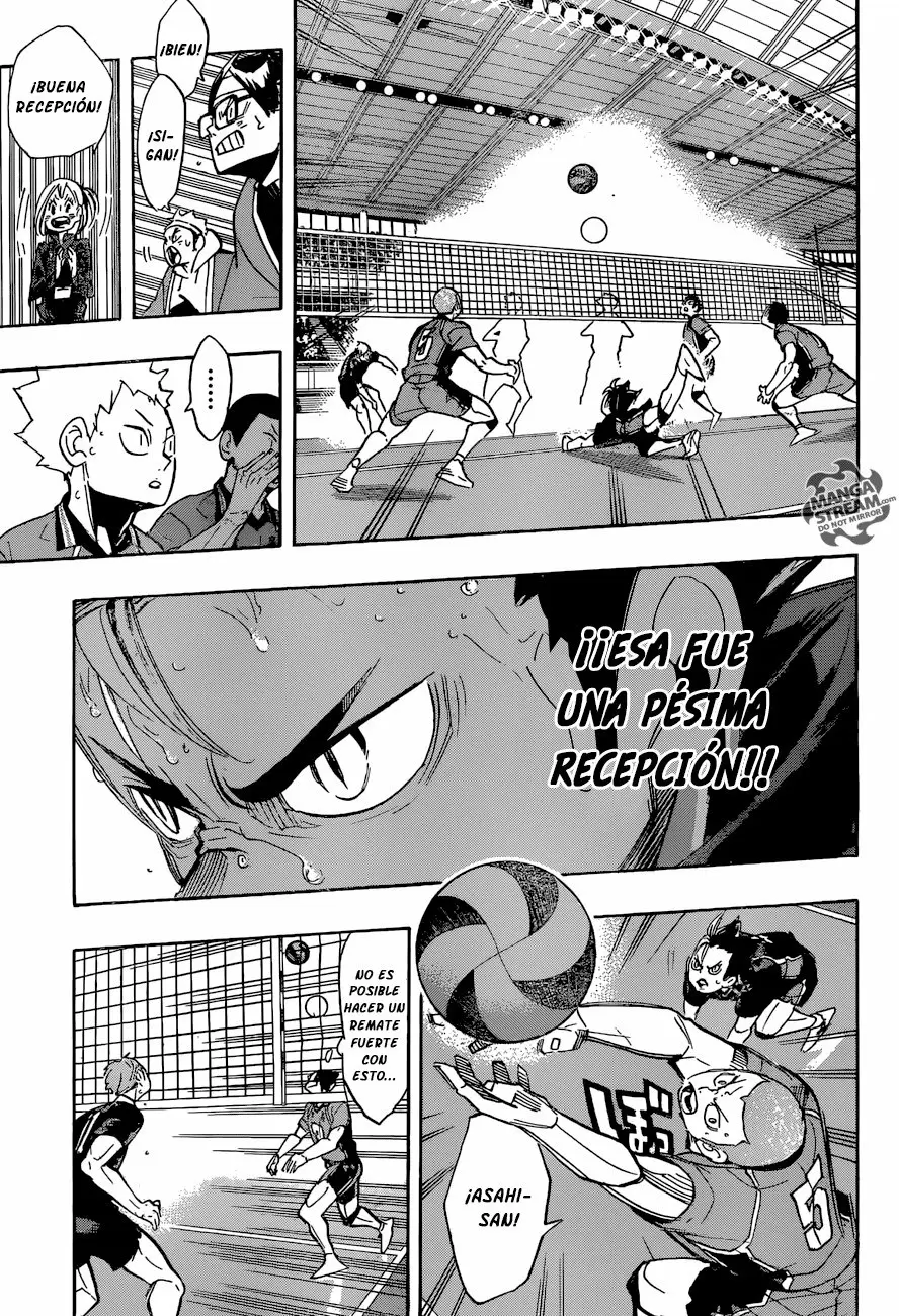Haikyuu!! capítulo 270, página 14