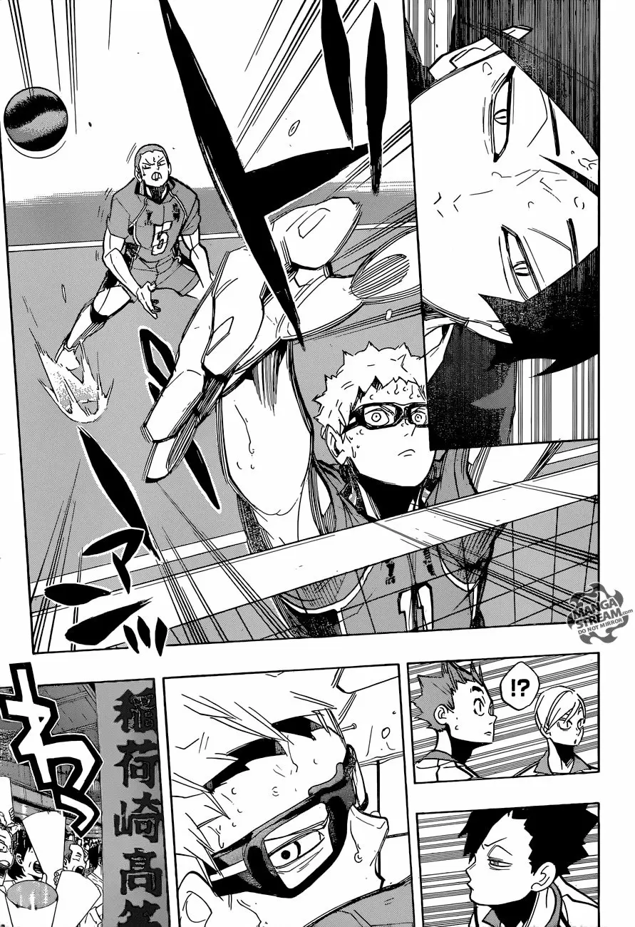 Haikyuu!! capítulo 270, página 18