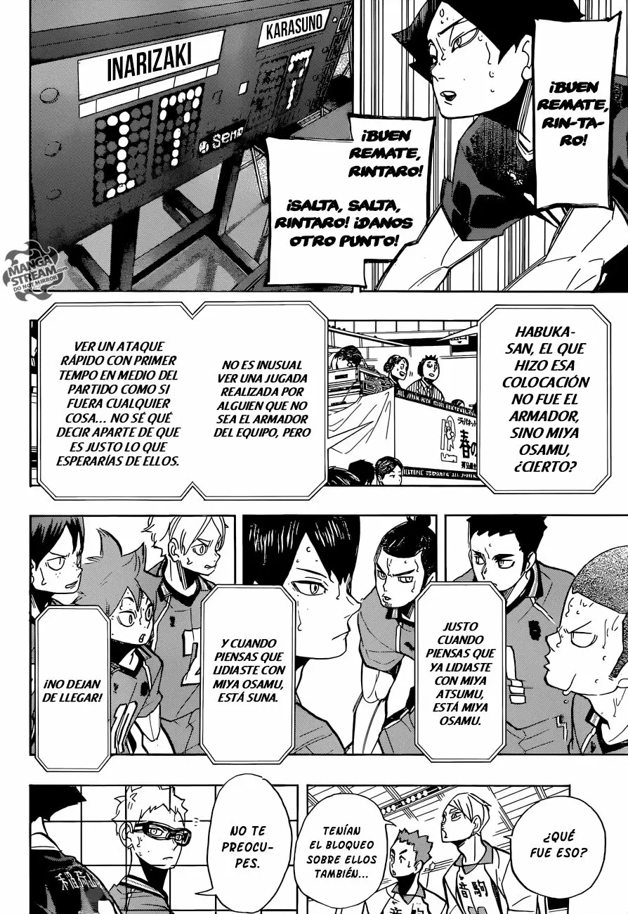 Haikyuu!! capítulo 270, página 19