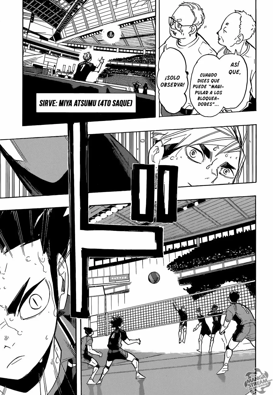 Haikyuu!! capítulo 271, página 4