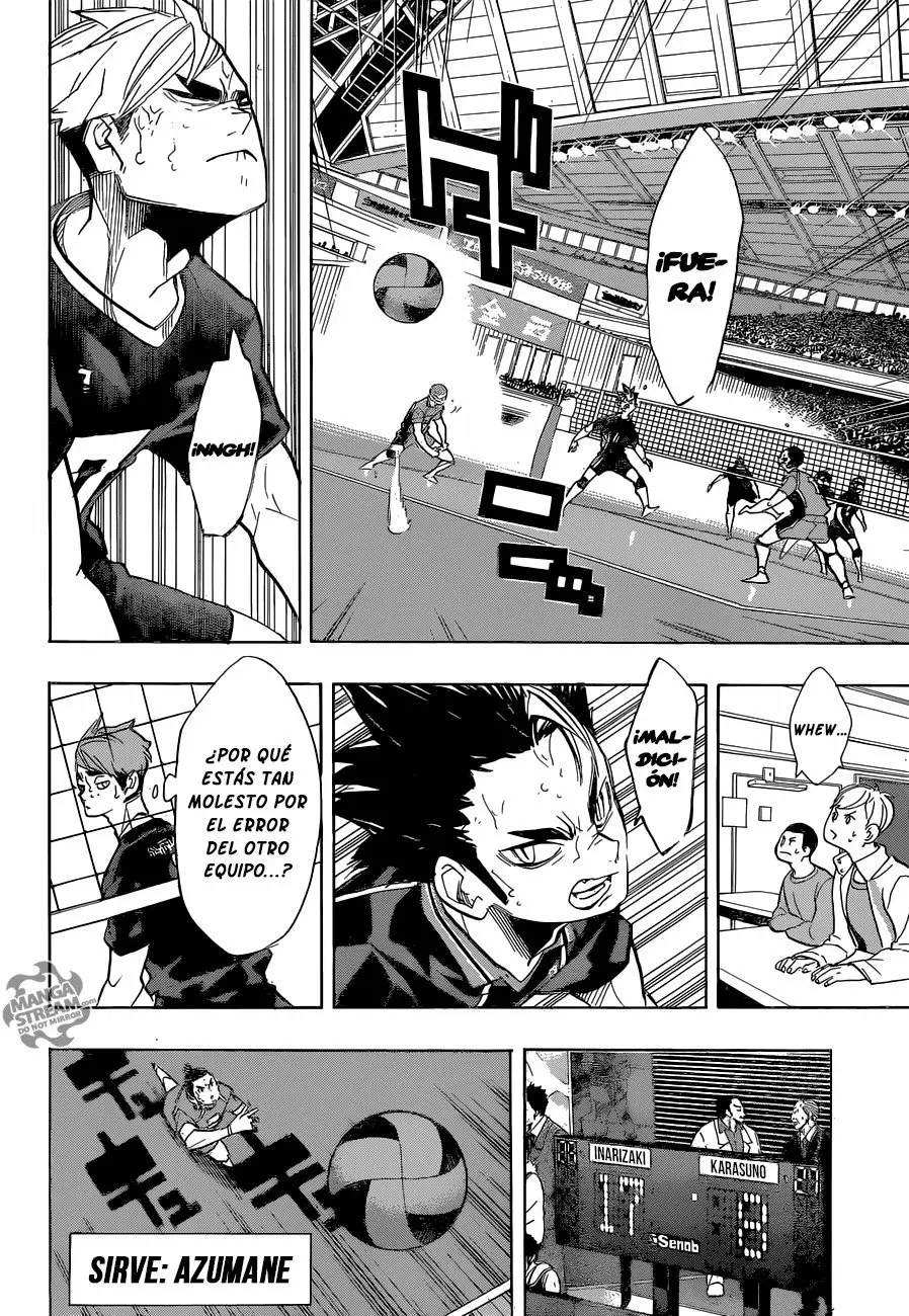 Haikyuu!! capítulo 271, página 5