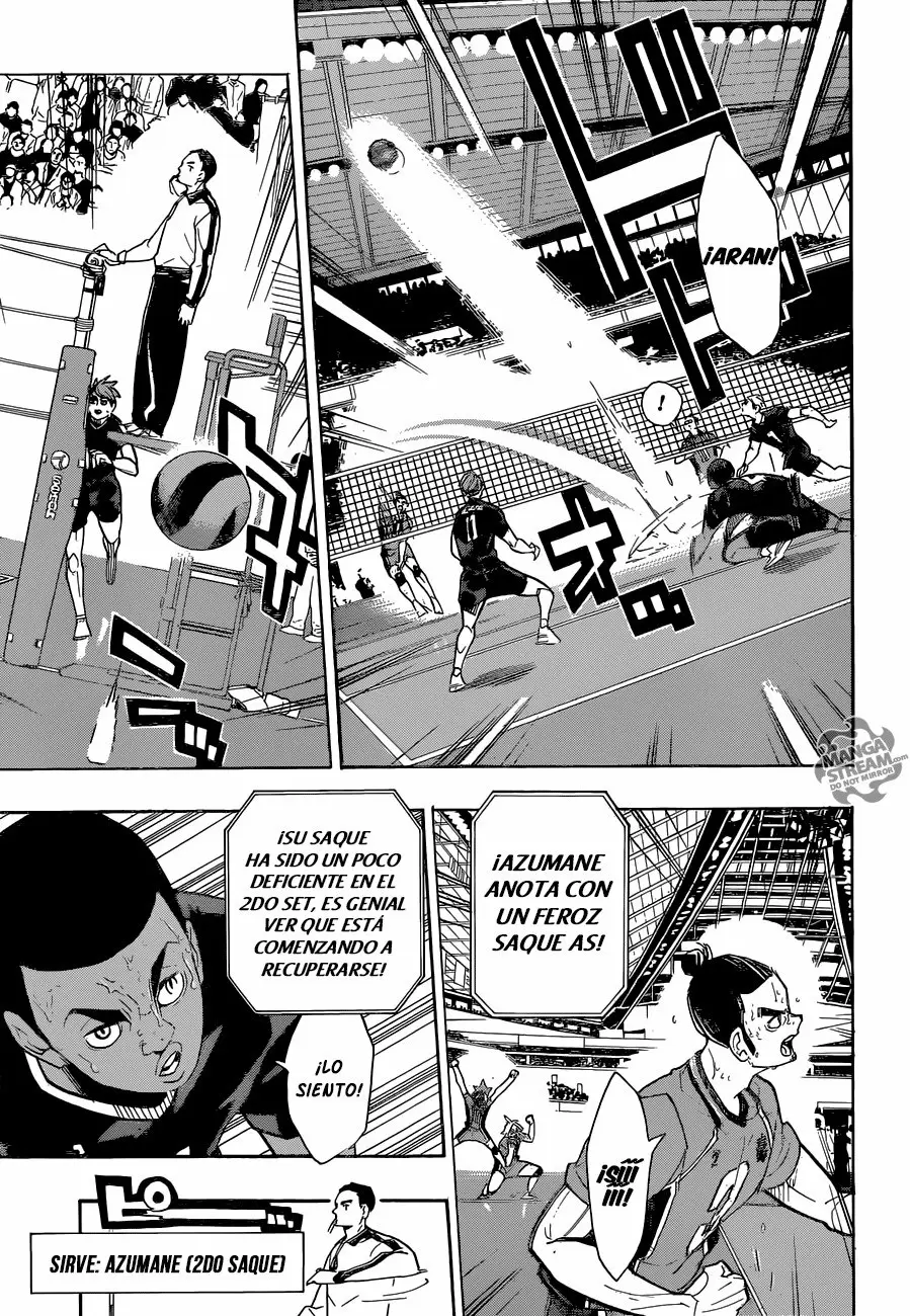 Haikyuu!! capítulo 271, página 6