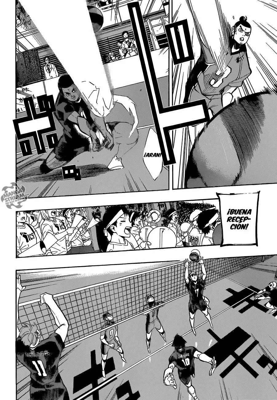 Haikyuu!! capítulo 271, página 7