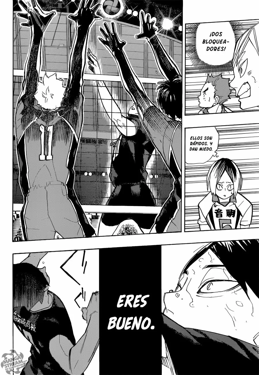 Haikyuu!! capítulo 271, página 9