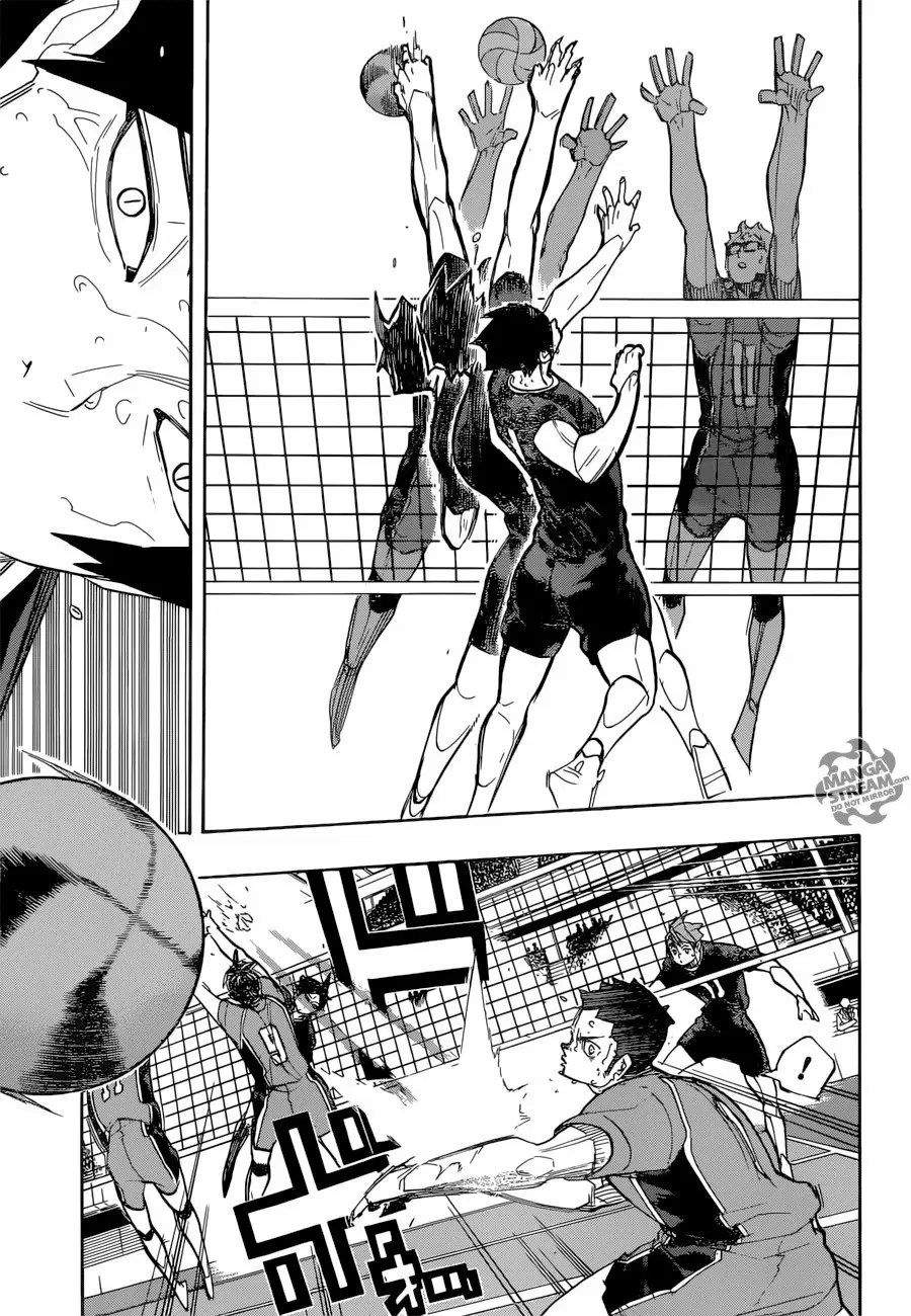 Haikyuu!! capítulo 271, página 10
