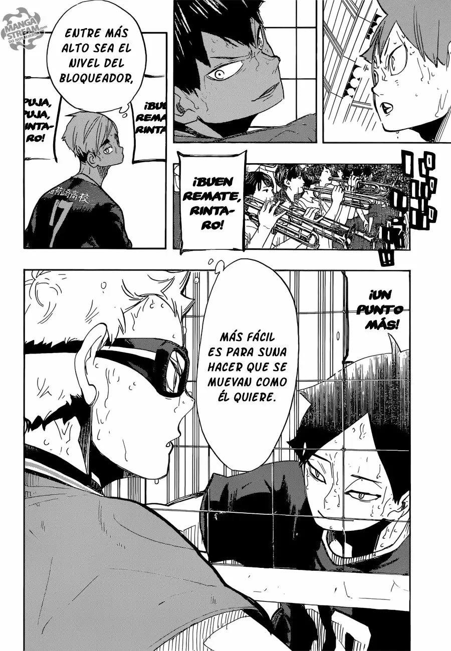 Haikyuu!! capítulo 271, página 11