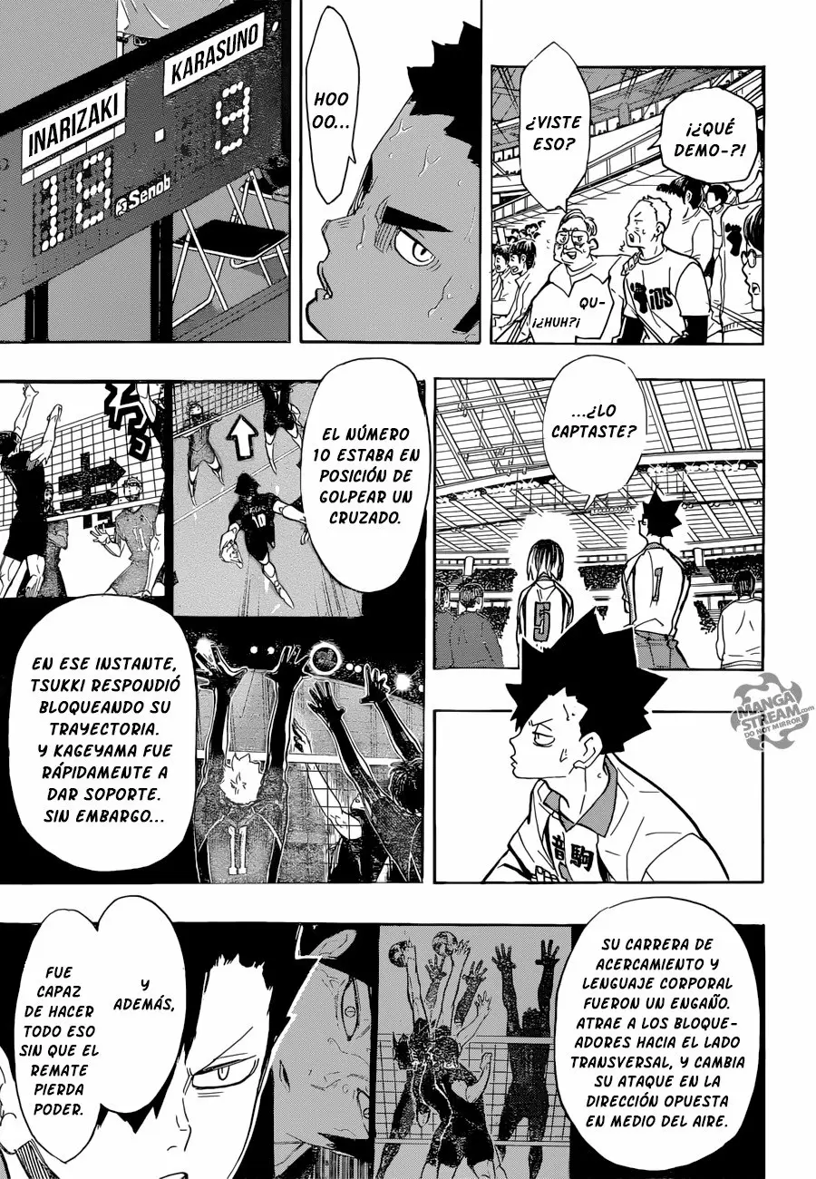 Haikyuu!! capítulo 271, página 12