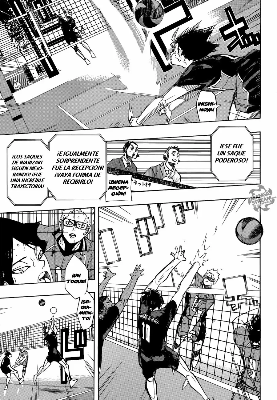 Haikyuu!! capítulo 271, página 14