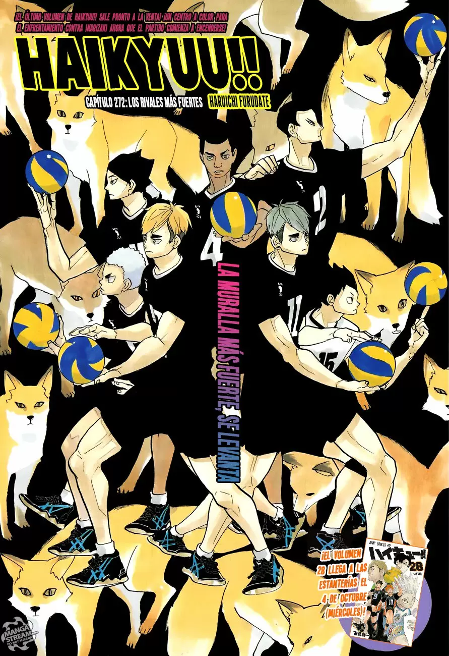 Haikyuu!! capítulo 272, página 2