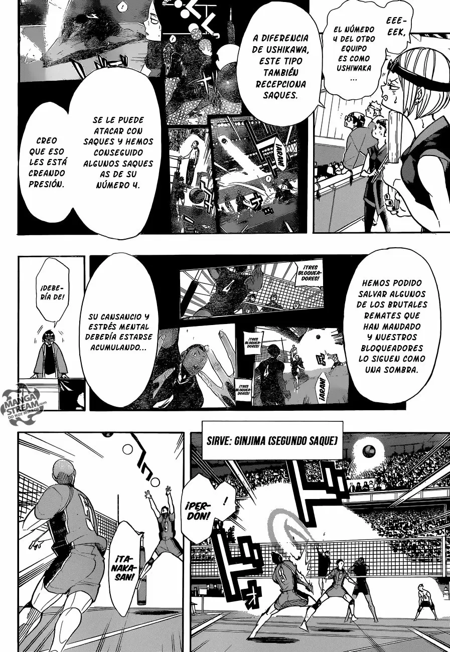 Haikyuu!! capítulo 272, página 4