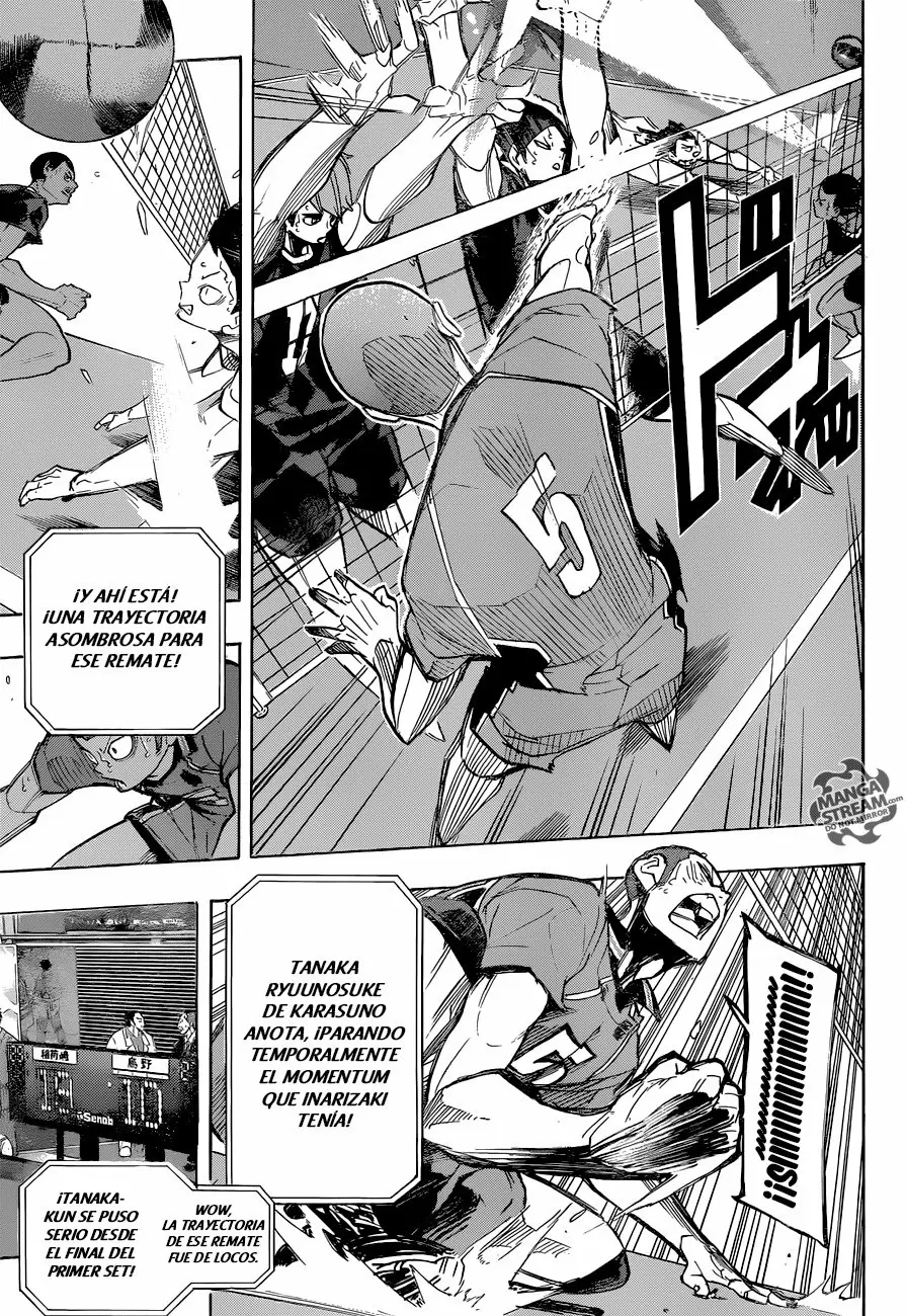 Haikyuu!! capítulo 272, página 5