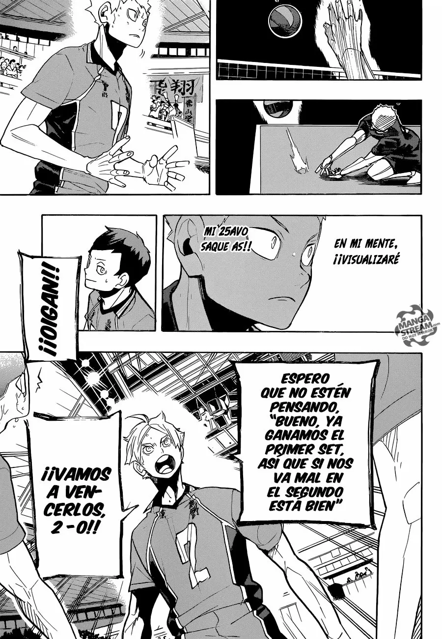 Haikyuu!! capítulo 272, página 7