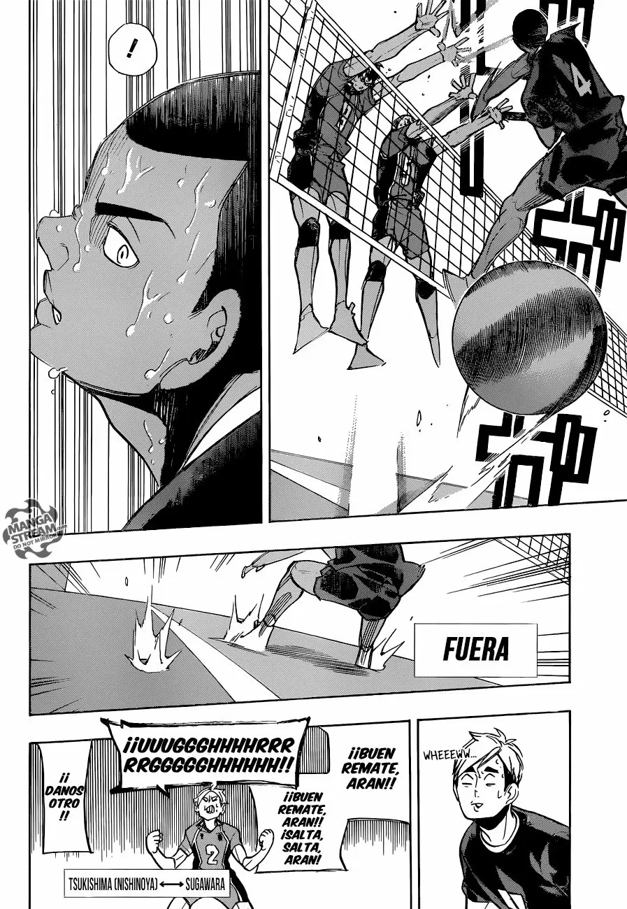 Haikyuu!! capítulo 272, página 12