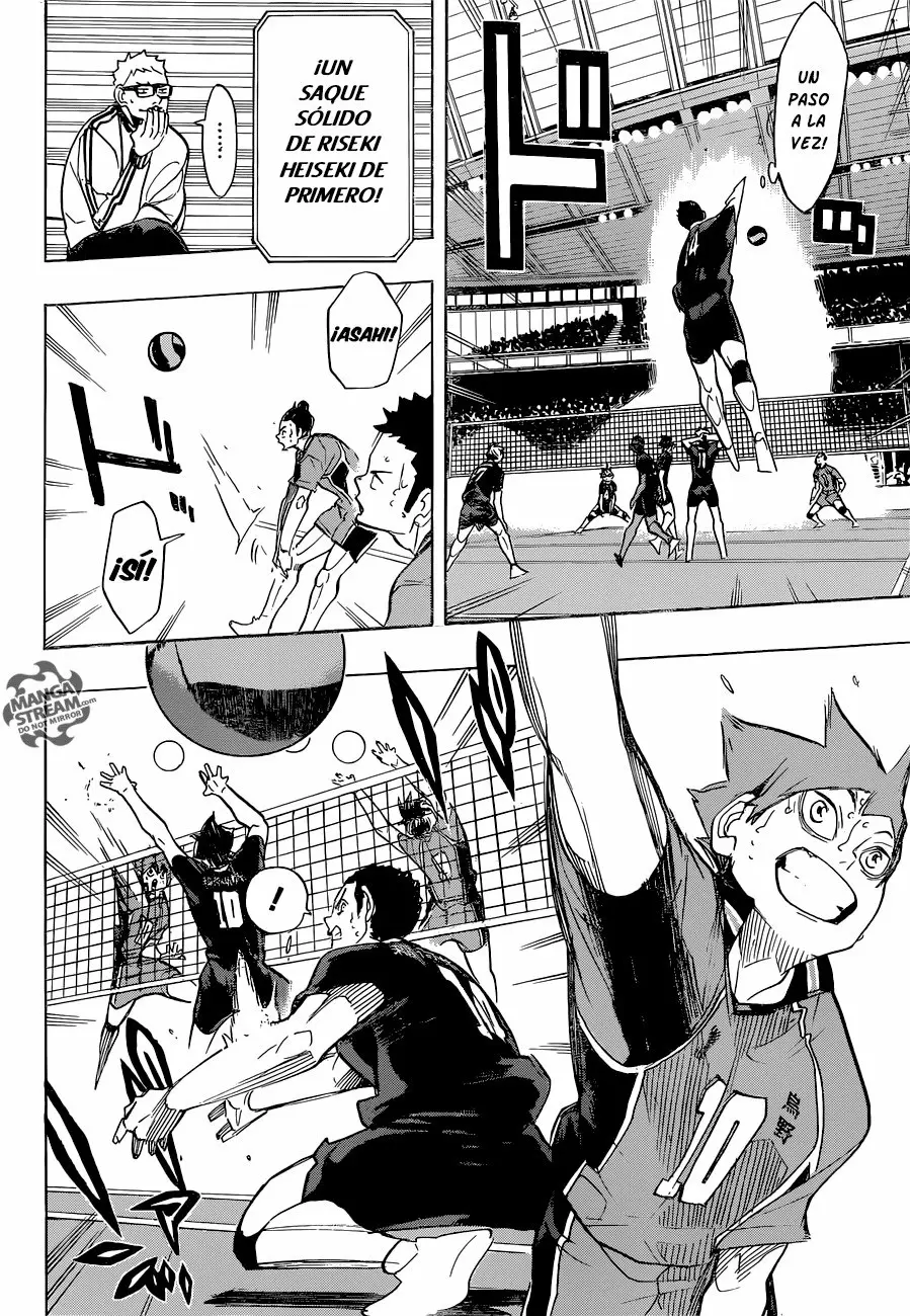 Haikyuu!! capítulo 272, página 14